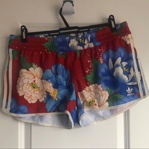 Adidas Chita Floral Shorts (NWT)